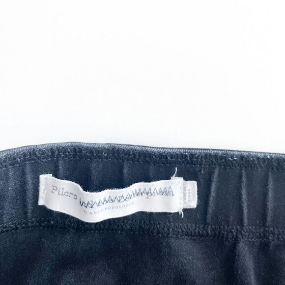 Pilcro and The Letterpress Womens Jeggings High Rise Denim Legging Black Size 25 - Picture 4 of 10